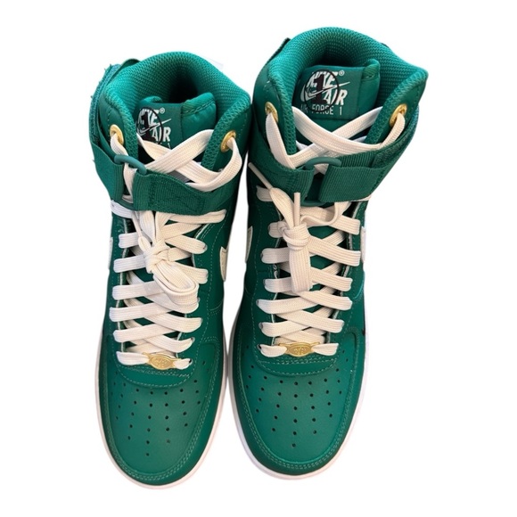 Nike Air Force 1 Hi SE Sneaker 40th Anniversary Malachite (Women's) NIB - Picture 2 of 5